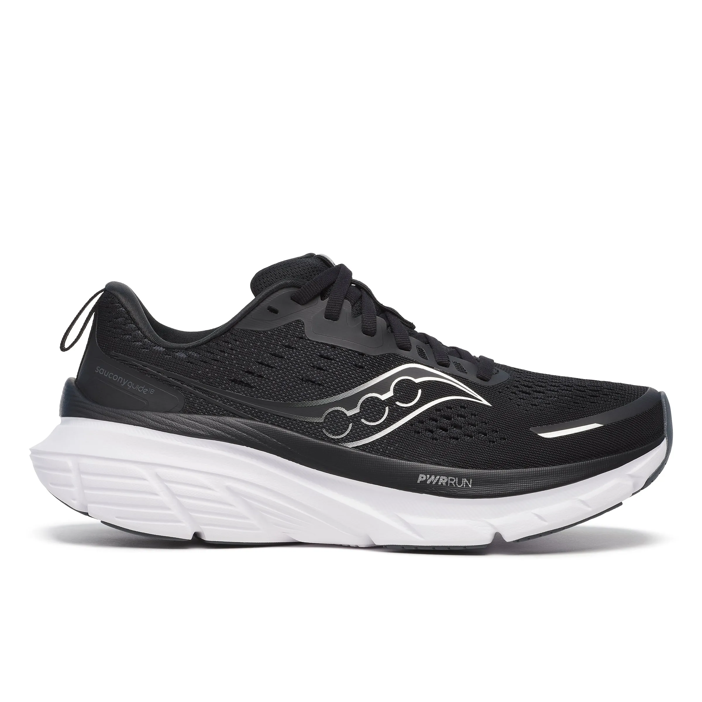 Men'S Saucony Guide 18 2E (Wide) Pro Comfort Modern Classic