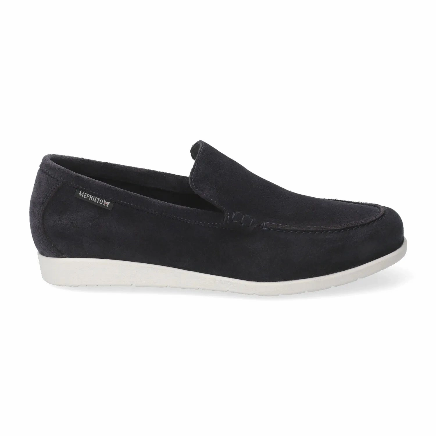 Mephisto | Loafers | Men | Valner Velours 9855 Blue Urban Fashion Sneakers