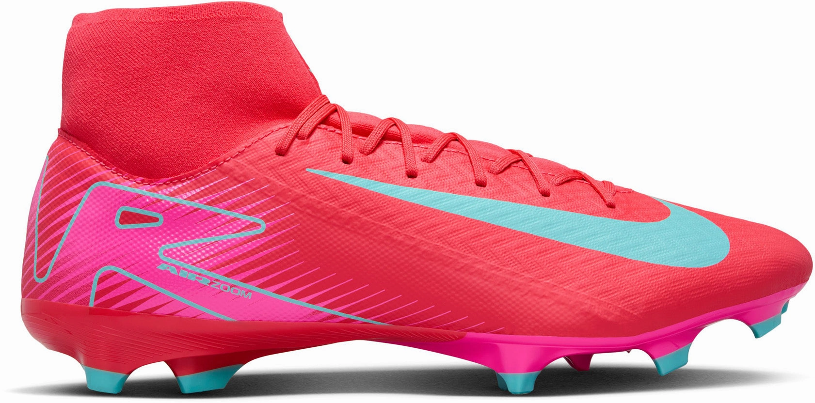 Mercurial Superfly 10 Academy Multi Ground High-Top Men'S Football Boots Weather Ready Comfort Shoes
