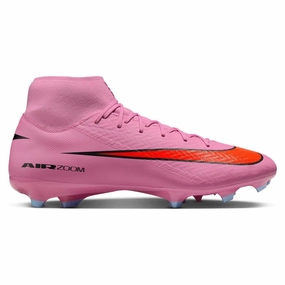 Breathable Mercurial Superfly 10 Academy Multi Ground High Top Men'S Football Boots
