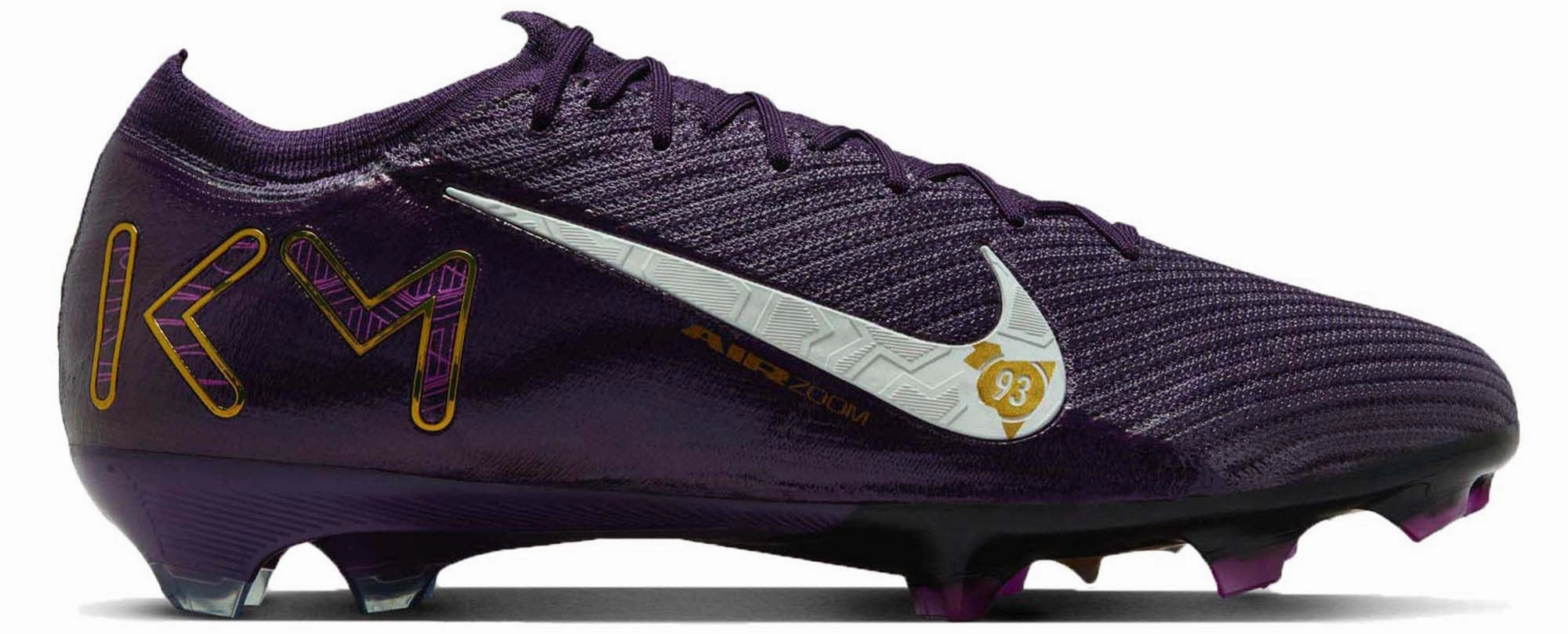 Functional Footwear Flexible Mercurial Vapor 16 Elite Kylian Mbapp?? Firm Ground Low Top Men'S Football Boots