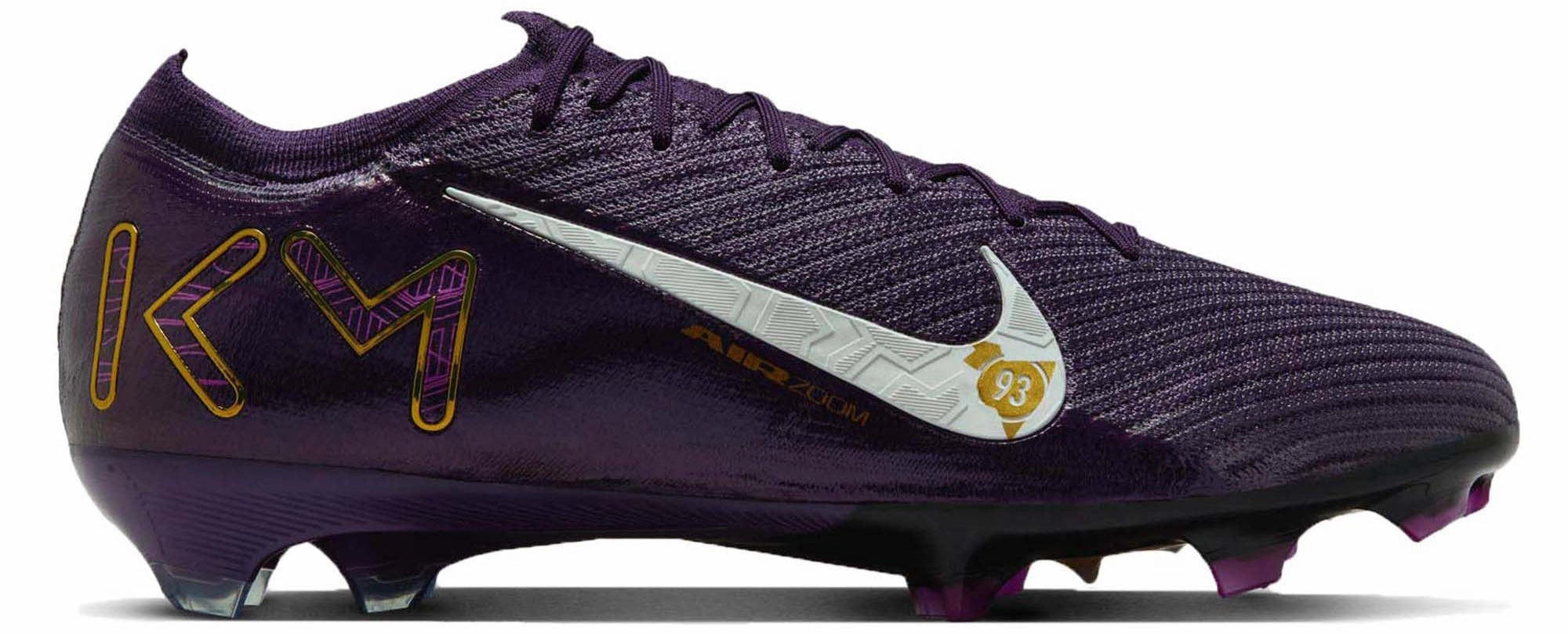 Mercurial Vapor 16 Elite Kylian Mbapp?? Firm Ground Low Top Men'S Football Boots Comfort Heel Versatile Footwear