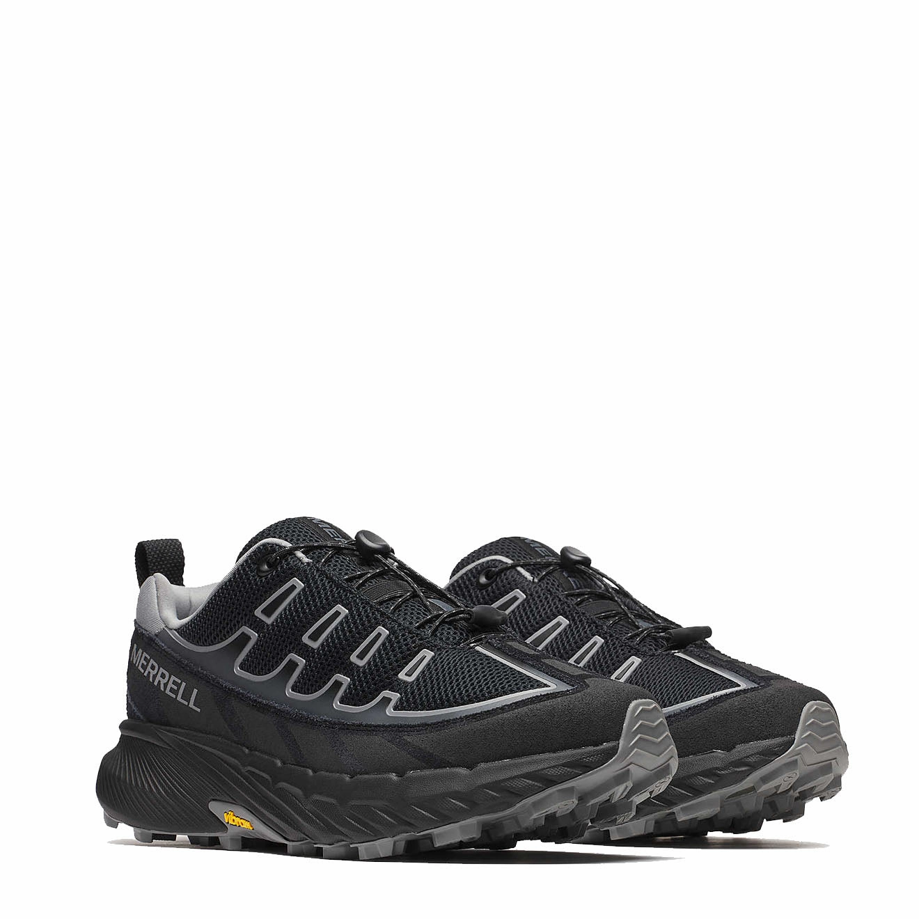 Relaxed Fit Footwear Merrell Agility Peak 5 Trek Se Black