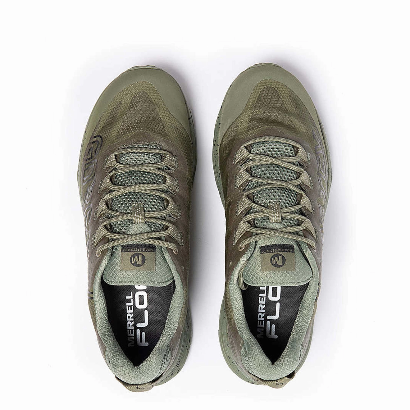 Smart Casual Footwear All Day Comfort Merrell Moab Speed Gtx Se Trainer Lichen