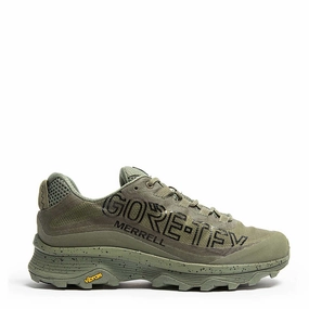 Merrell Moab Speed Gtx Se Trainer Lichen Chic Footwear Arch Support