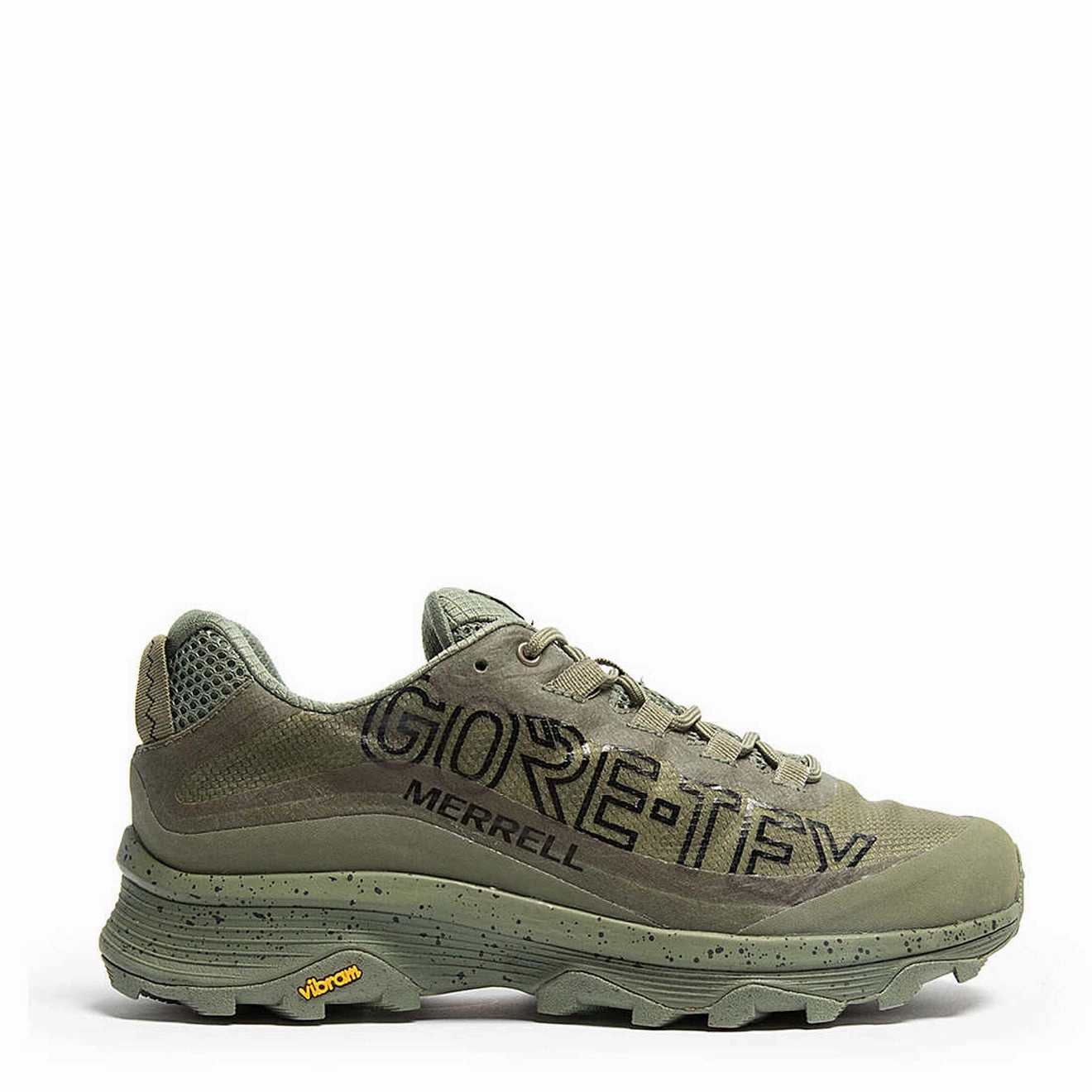 Merrell Moab Speed Gtx Se Trainer Lichen Leather Shoes Walking Shoes