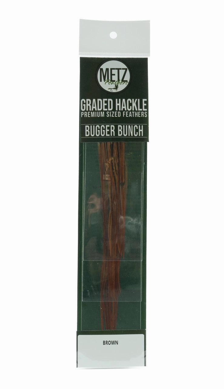 Metz Hackle Bugger Bunch