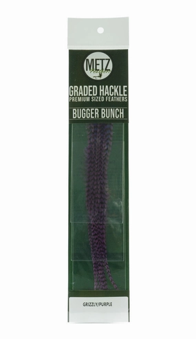 Metz Hackle Bugger Bunch