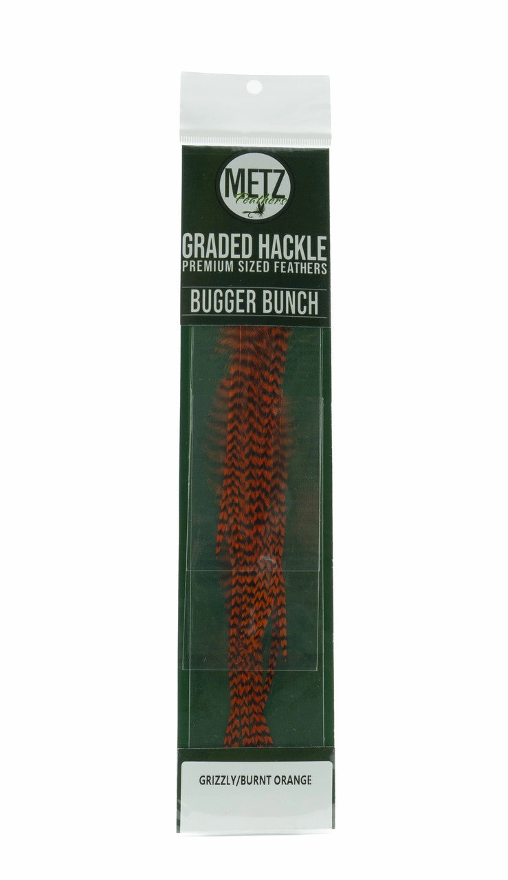 Metz Hackle Bugger Bunch