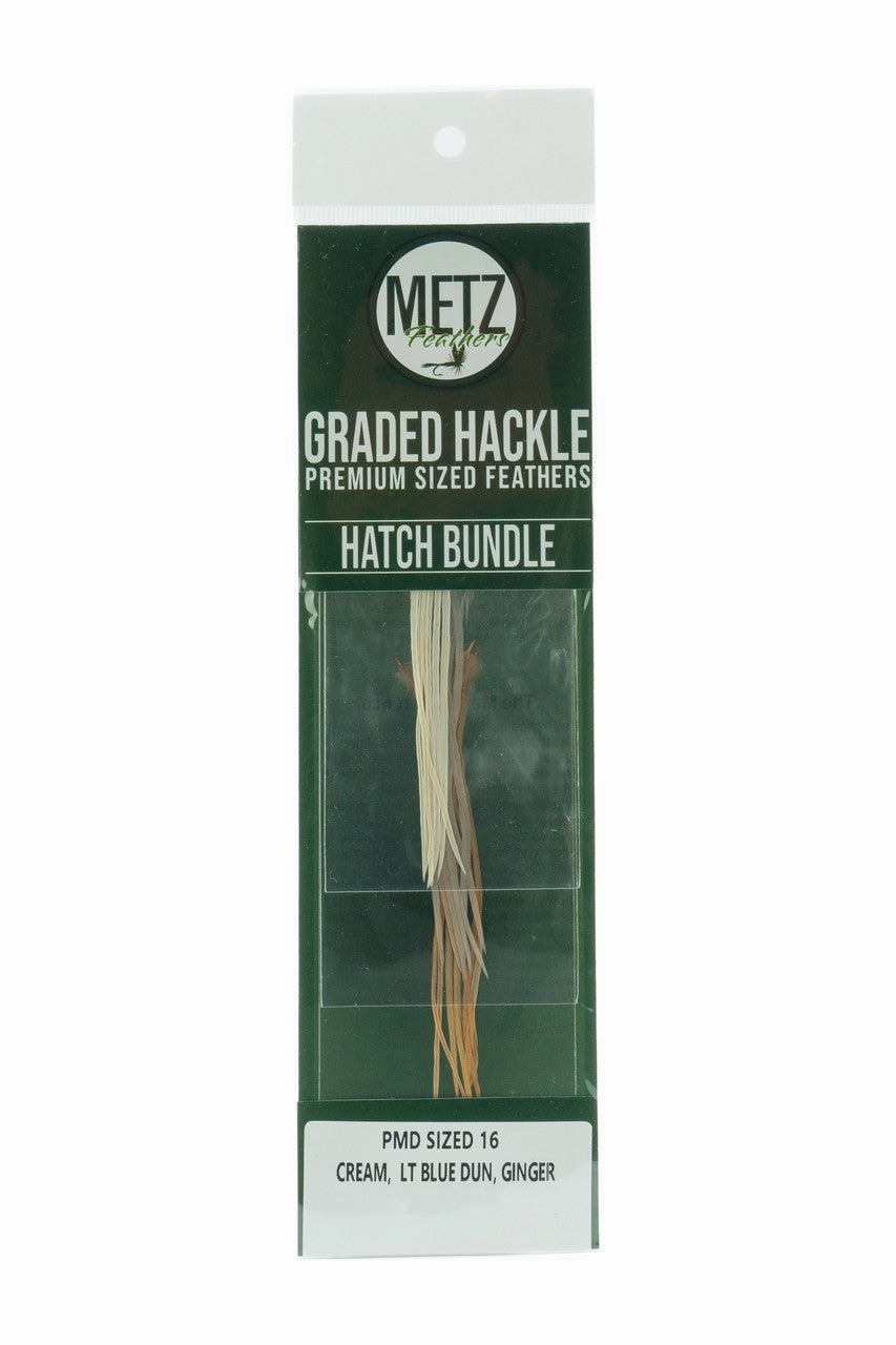 Metz Hackle Hatch Bundle 3 Pack
