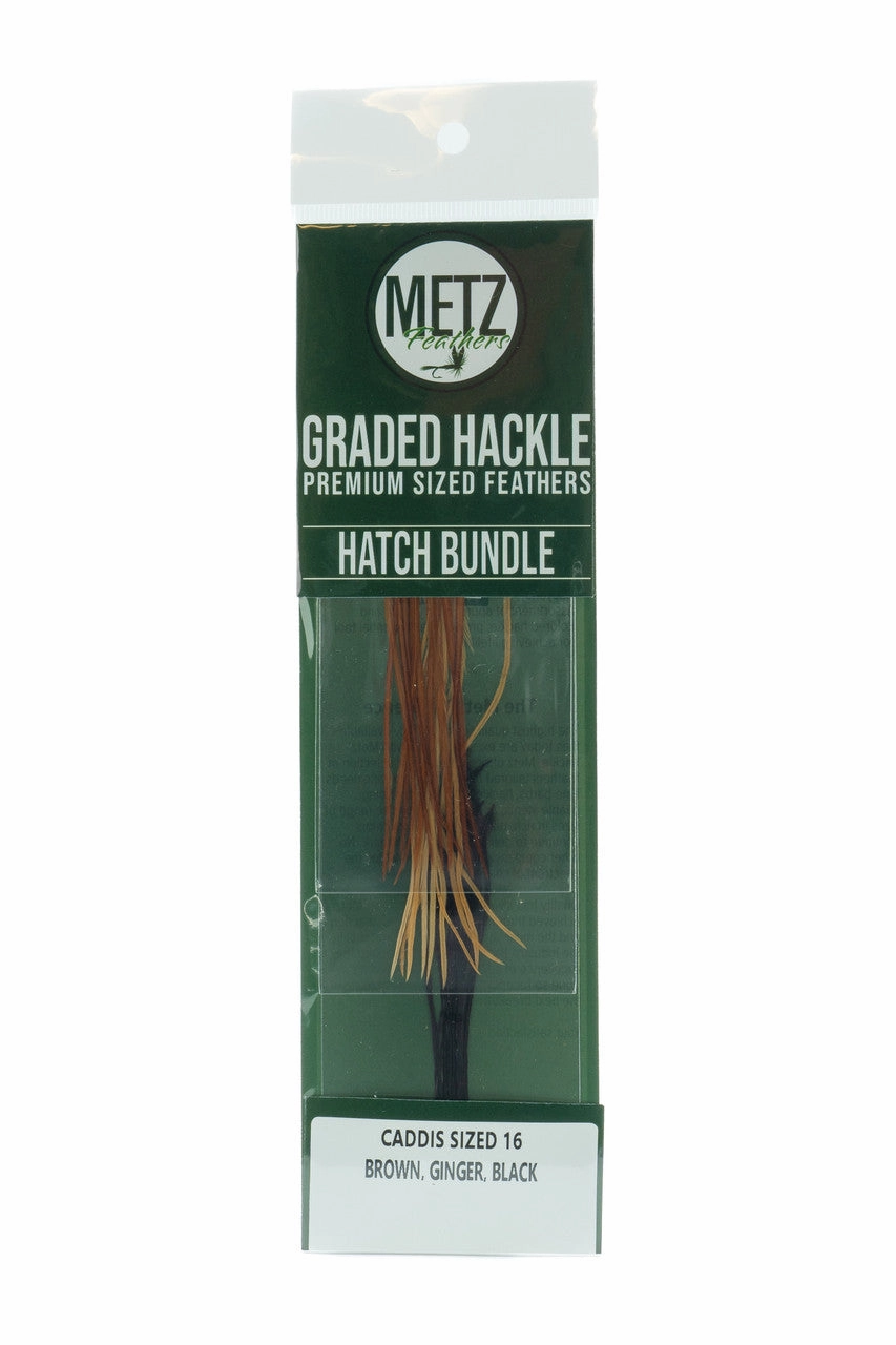 Metz Hackle Hatch Bundle 3 Pack