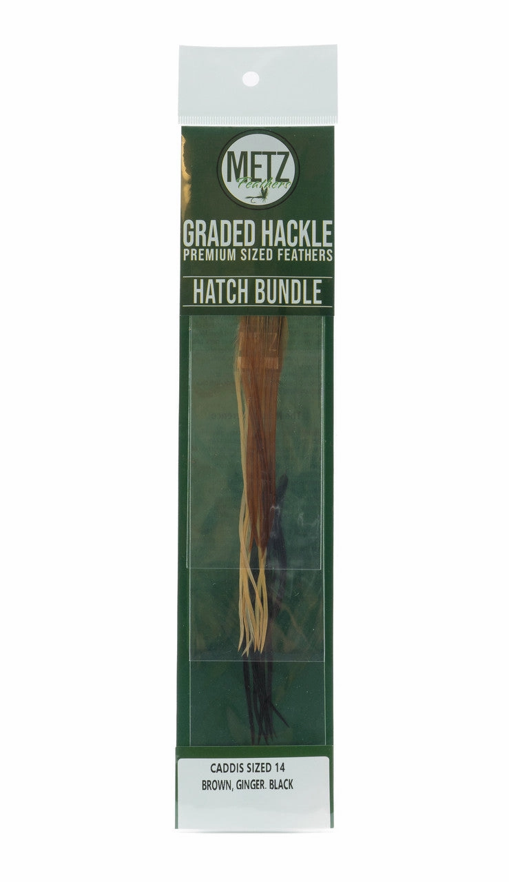 Metz Hackle Hatch Bundle 3 Pack