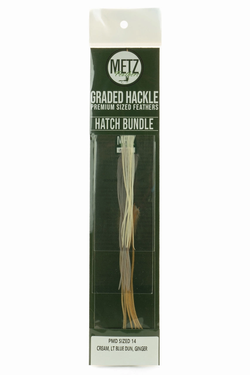 Metz Hackle Hatch Bundle 3 Pack