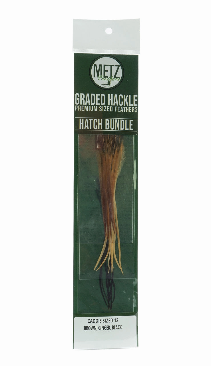 Metz Hackle Hatch Bundle 3 Pack