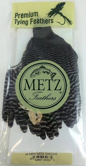 Metz Hen Neck, #1 Grizzly