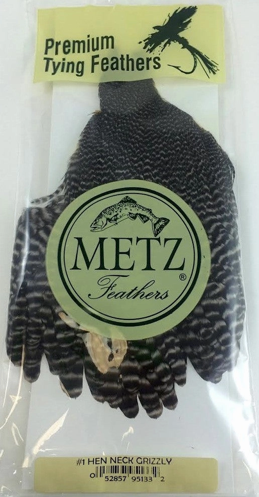 Metz Hen Neck, #1 Grizzly