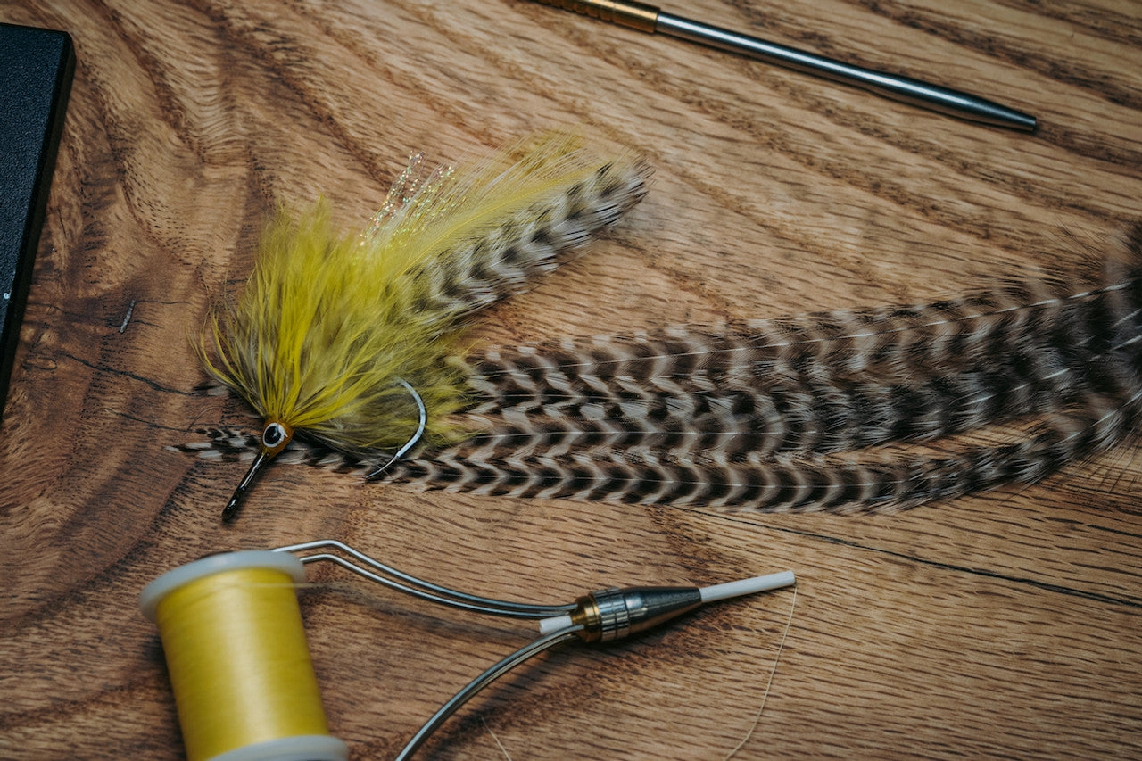 Metz Tarpon Crab Hackle Pack