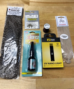 MGT Klinkhamer Bundle w/ Hackle