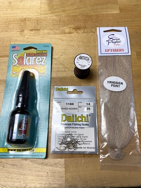 MGT Klinkhamer Bundle without Hackle