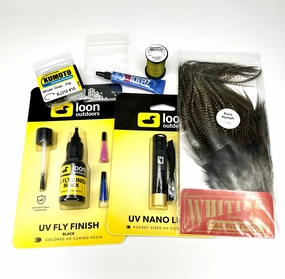 Micro Glint Perdigon Fly Tying Bundle - Complete Economy