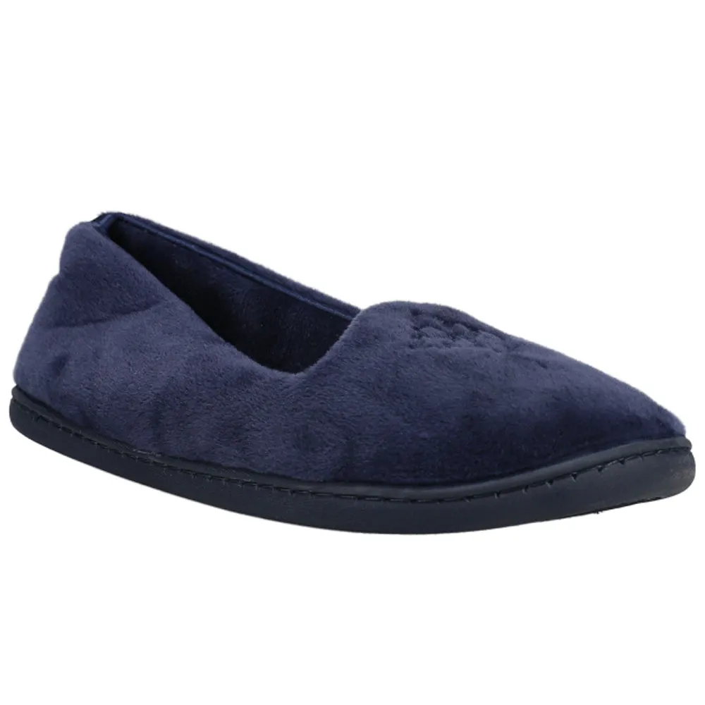 Microvelour Slip On Slippers Classic Footwear