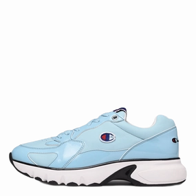 Rugged Sole Mid Cut Shoe Blue