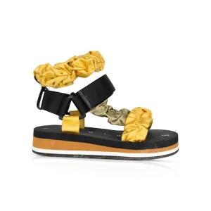Casual Comfort Moisture Wicking Midnight 00 Scrunchie Sandals - 35.5