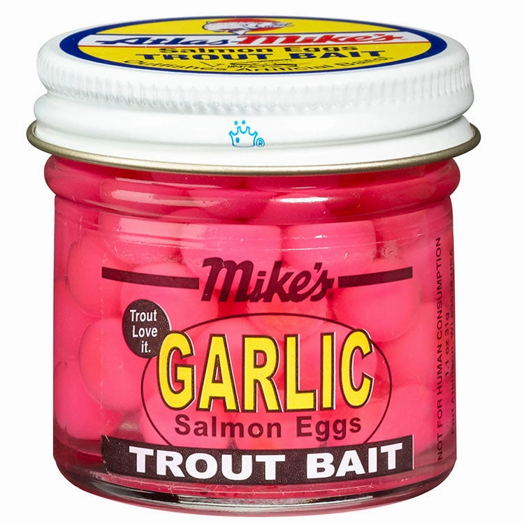Mike's Garlic Eggs 1.1 oz. Jar