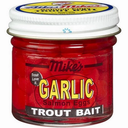 Mike's Garlic Eggs 1.1 oz. Jar