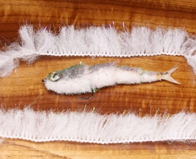 Minnow Body Wrap Pearl White