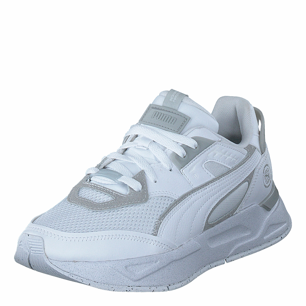 Machine Washable Slip Resistant Work Mirage Sport Re:Style Puma White-Gray Violet
