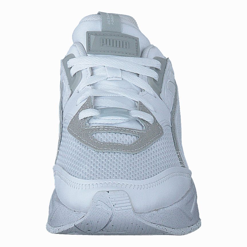 Mirage Sport Re:Style Puma White-Gray Violet Minimal Footwear