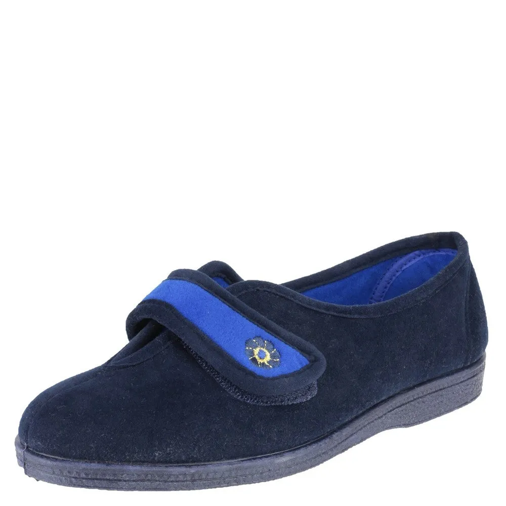 Mirak Andrea Touch Fastening Slipper Minimalist