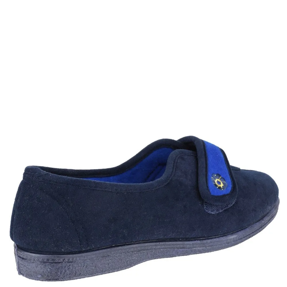Sustainable Mirak Andrea Touch Fastening Slipper