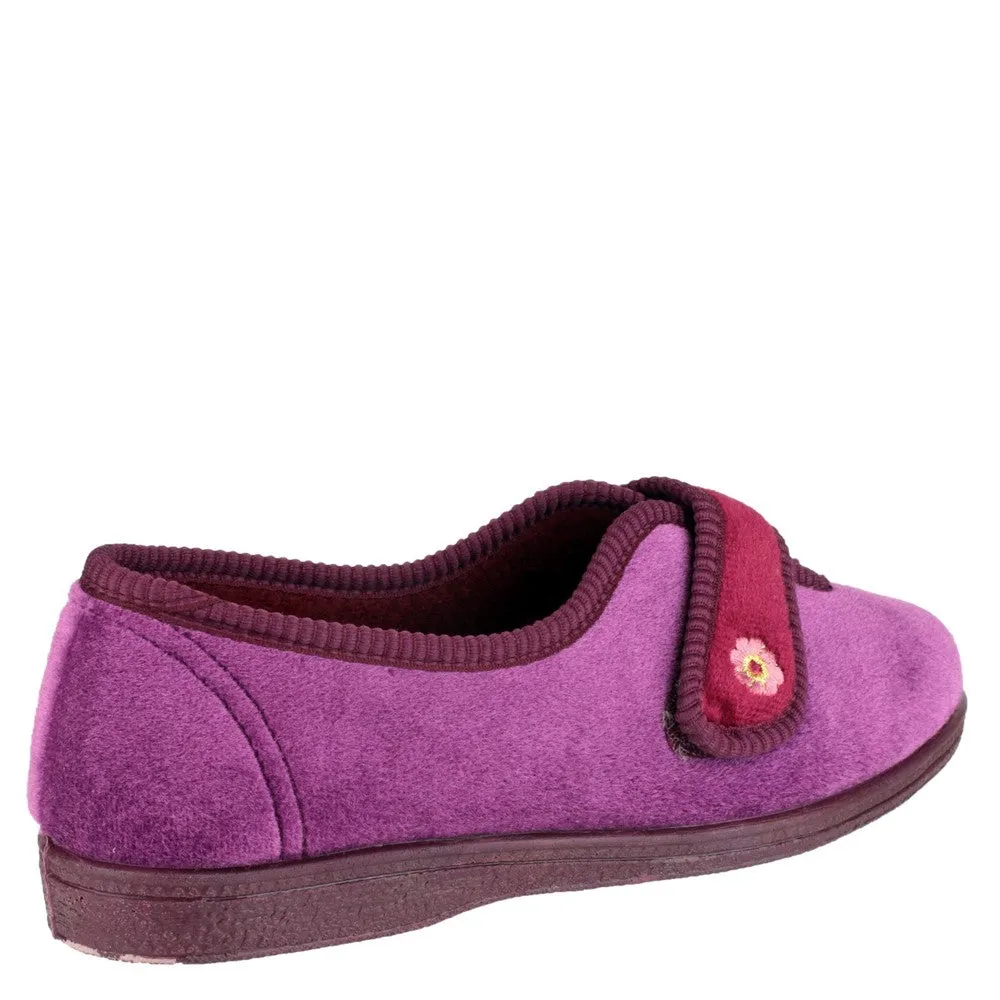 Comfort Technology Mirak Andrea Touch Fastening Slipper