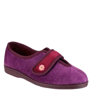 Memory Foam Unisex Mirak Andrea Touch Fastening Slipper