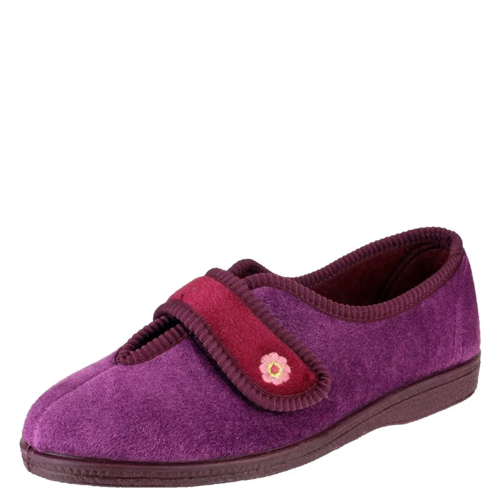 Stylish Footwear Comfort Technology Mirak Andrea Touch Fastening Slipper
