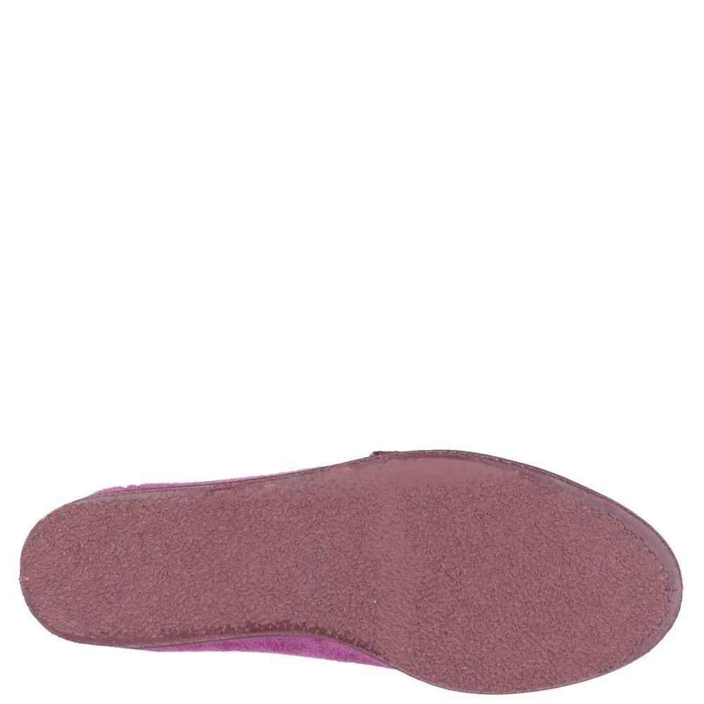 Mirak Andrea Touch Fastening Slipper Slip On Shoes Minimal Footwear