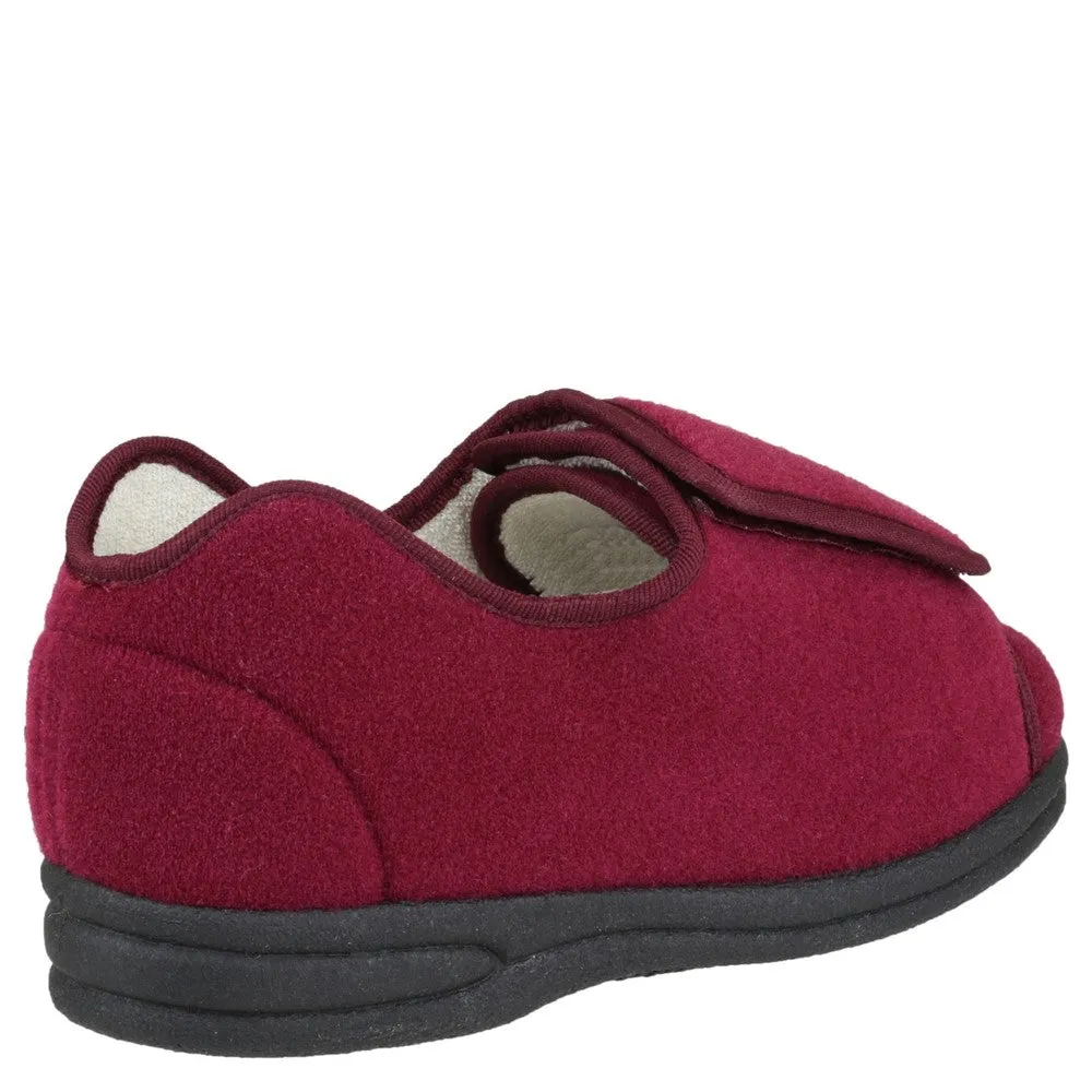 Mirak Fife Touch Fastening Slipper Water Resistant Breathable Mesh