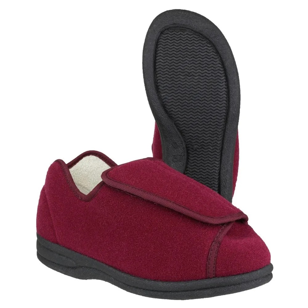 Comfort Shoes Versatile Footwear Mirak Fife Touch Fastening Slipper
