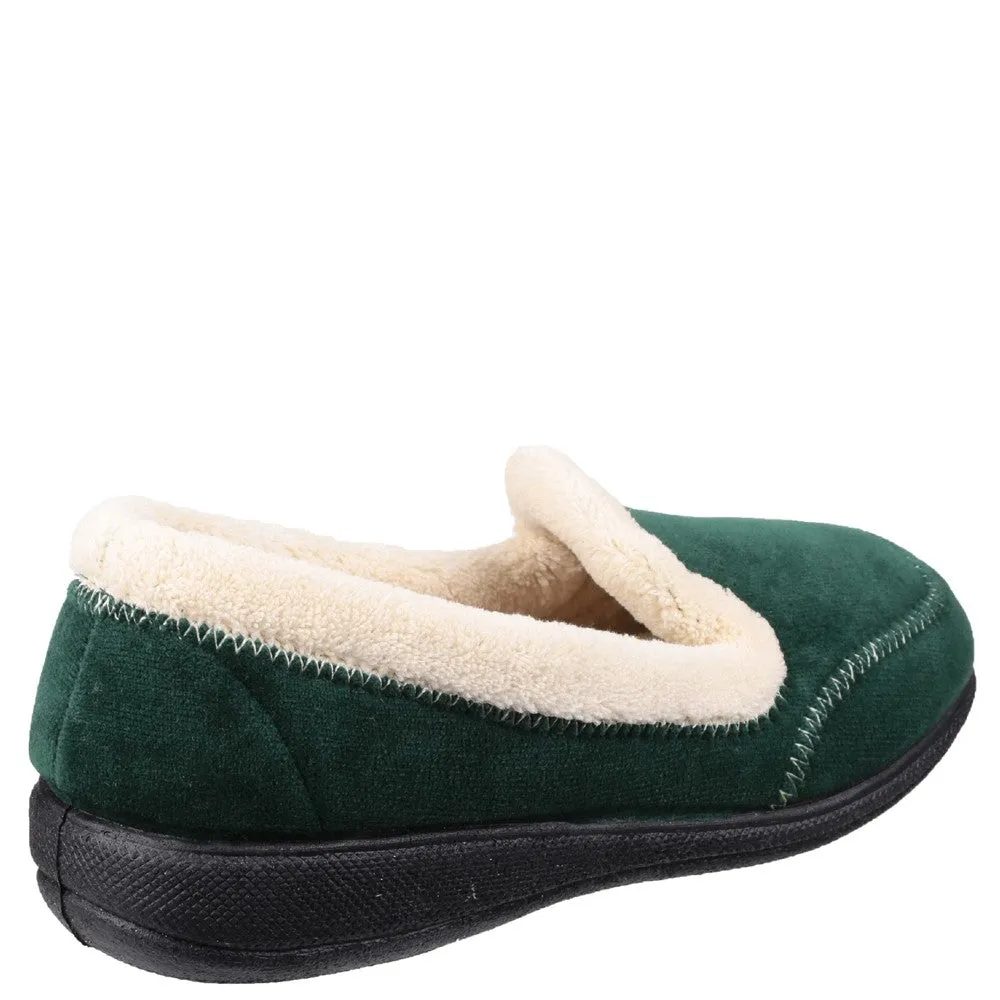 Odor Control Stylish Footwear Mirak Maier Memory Foam Slipper