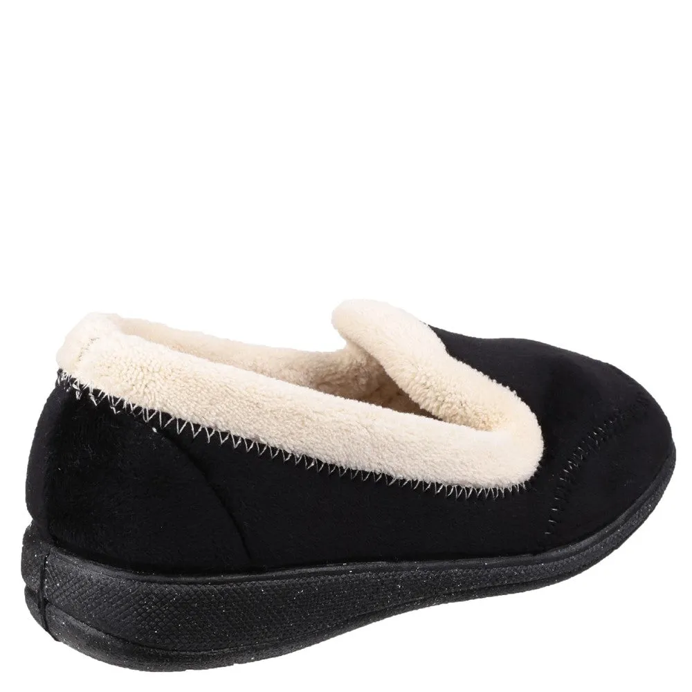 Mirak Maier Memory Foam Slipper Leather Shoes