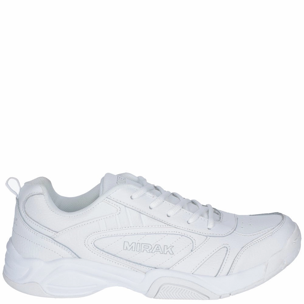Supportive Footwear Mirak Contender Lace Trainer