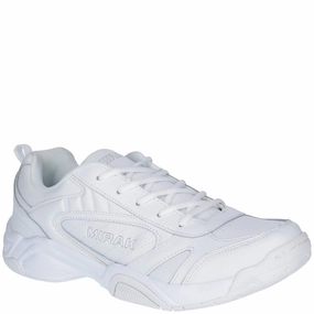 Mirak Contender Lace Trainer Shock Absorbing