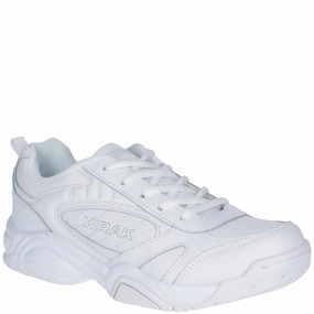Slip Resistant Work Mirak Contender Lace Trainer