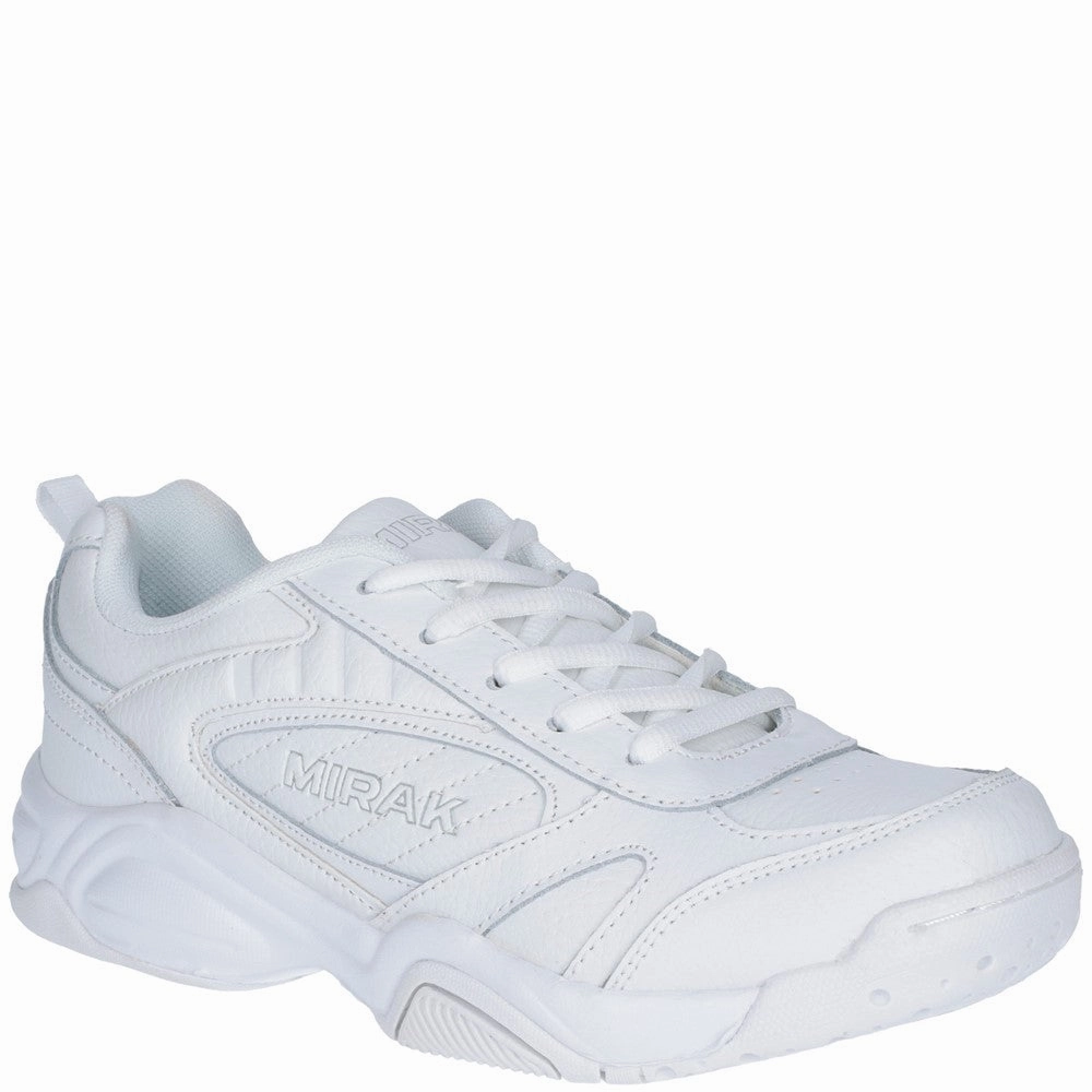 Slip Resistant Work Mirak Contender Lace Trainer