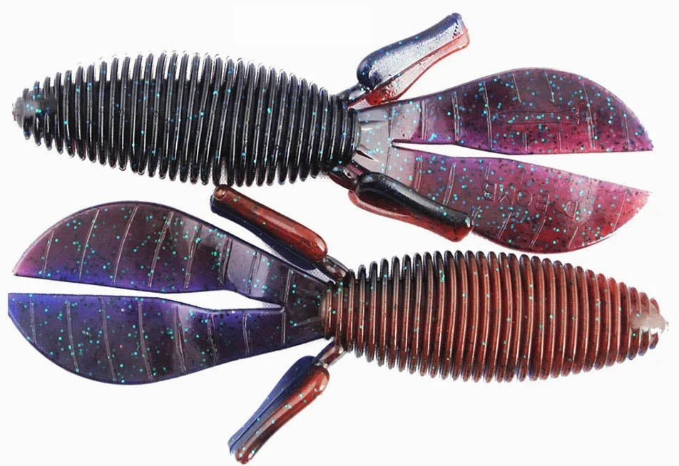 Missile Baits D Bomb 4 1/2 inch Soft Plastic Creature Bait