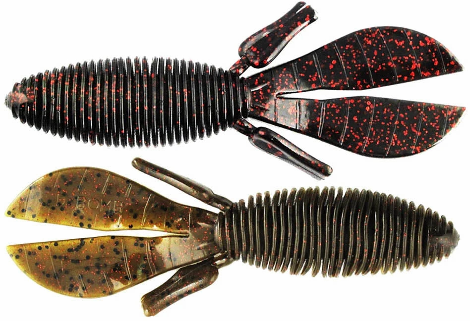 Missile Baits D Bomb 4 1/2 inch Soft Plastic Creature Bait