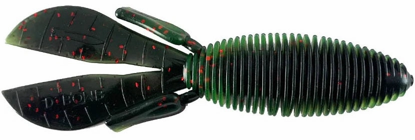 Missile Baits D Bomb 4 1/2 inch Soft Plastic Creature Bait