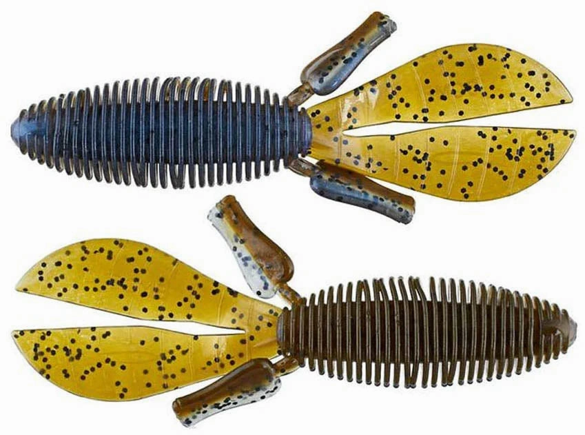 Missile Baits D Bomb 4 1/2 inch Soft Plastic Creature Bait